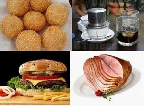 Bữa sáng nên tránh ăn những thực phẩm nhiều dầu mỡ, chiên nóng