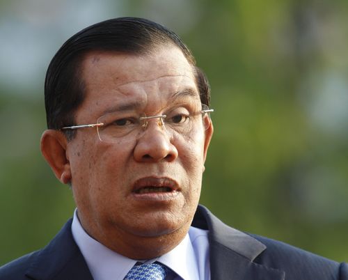 Thủ tướng Campuchia Hun Sen ủng hộ ông Donald Trump