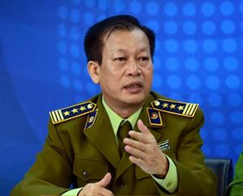 Ông Nguyễn Trọng Tín, Phó Cục trưởng Cục Quản lý thị trường