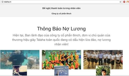 Ảnh chụp màn hình.