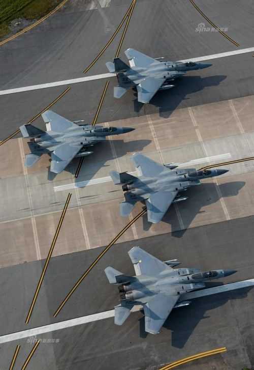 Khoảng 20 tiêm kích F-15, máy bay cảnh báo sớm E-3 Sentries, máy bay tiếp liệu KC-135 Stratotankers và một số trực thăng vũ trang HH-60 Pave Hawk được huy động vào cuộc tập trận.