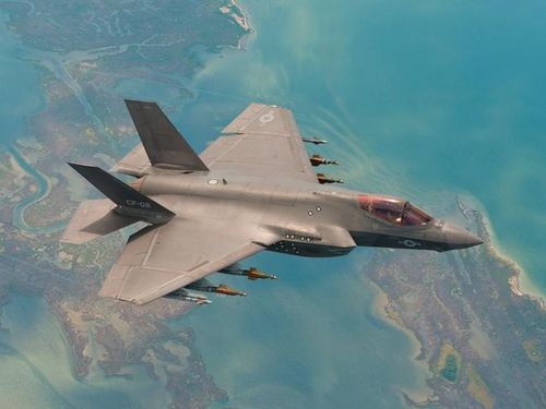 F-35, chương trình phát triển máy bay đắt đỏ nhất lịch sử hàng không. Ảnh: Lockheed Martin.