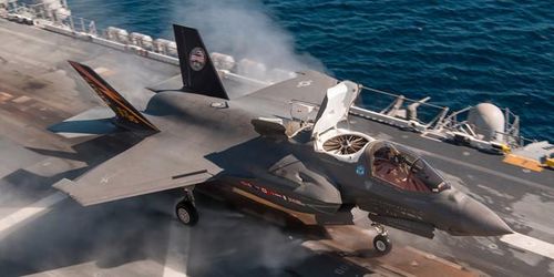 Phiên bản F-35B dùng cho Thủy quân lục chiến Mỹ. Ảnh: Lockheed Martin.