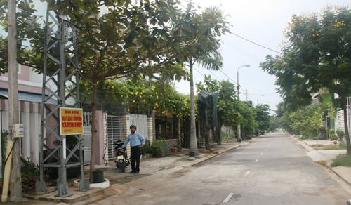 Một đoạn đường an toàn, văn minh, xanh - sạch - đẹp, do CCB P. Hòa An (Q. Cẩm Lệ) đảm nhận.