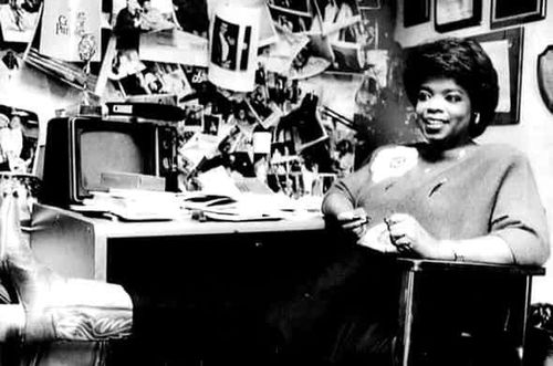 Oprah Winfrey kiên trì với ước mơ của mình từ những ngày đầu khởi nghiệp.