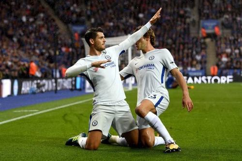 Những pha đánh đầu của Morata đang trở thành nỗi ám ảnh với các hàng thủ ở Premier League.