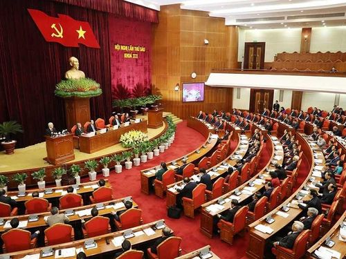 Hội nghị Trung ương 6 đã hoàn thành ngày làm việc thứ tư
