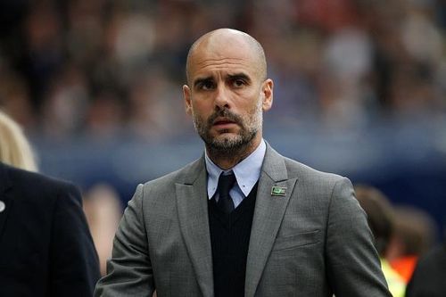 Huấn luyện viên Pep Guardiola giúp Man City khởi đầu mùa giải tốt nhất lịch sử CLB với 10 trận bất bại gồm thắng 9 và hòa 1. Ảnh: Getty Images.