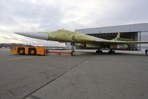 Bộ trưởng Quốc phòng Nga, Đại tướng Sergei Shoigu tuyên bố, Tu-160M2 nâng cấp sẽ có các tính năng hoàn toàn khác so với các máy bay loại này hiện có.