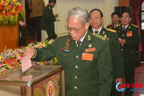 Biểu quyết và bầu cử BCH nhiệm kỳ mới