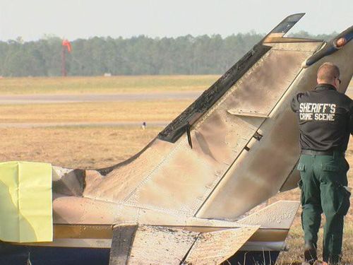 Máy bay Cessna 340 gặp nạn ở Florida, ngày 24-12-2017