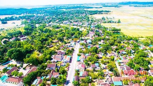Nông thôn Nam Đàn đang đổi mới. Ảnh tư liệu