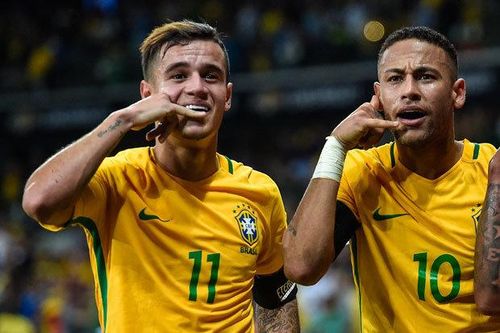Neymar được cho tức giận vì Coutinho đã ký với Barca, thay vì đến PSG chơi bóng cùng anh