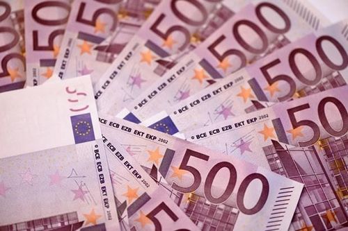 Đồng euro. (Nguồn: AFP/TTXVN)
