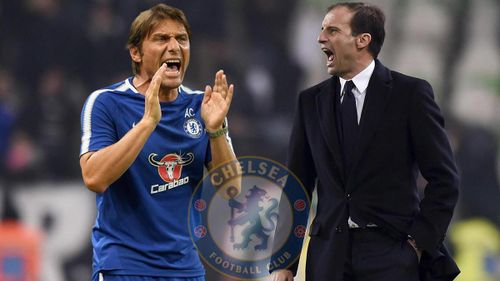 Allegri được cho là ứng viên nặng ký thay Conte