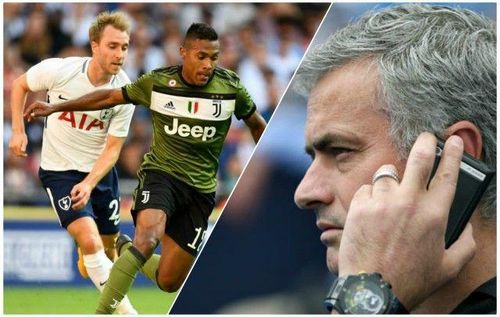 Alex Sandro được cho là cầu thủ Brazil mà Mourinho nhắc tới chuẩn bị cập bến MU