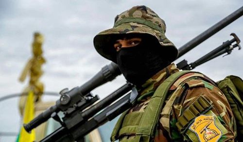 Hezbollah là một quân cờ hữu dụng của Iran để gây sức ép lên Israel, đồng minh quan trọng của Mỹ ở Trung Đông. Ảnh: AFP.