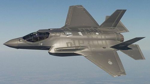 Cận cảnh tiêm kích tàng hình F-35 quân đội nhiều nước xếp hàng xin mua