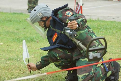 Tiến hành đánh dấu sau khi dò xong mỗi dải