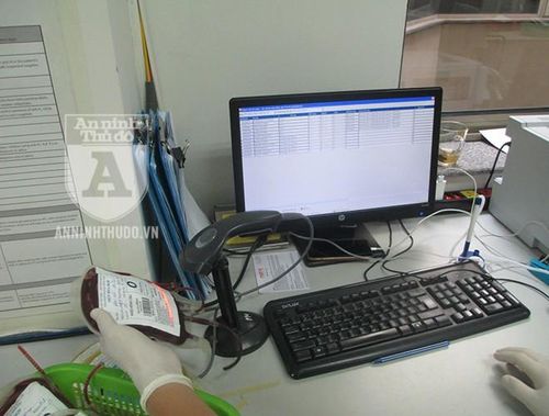 Lượng máu sau khi hiến được kiểm tra, xử lý rất kỹ lưỡng trước khi truyền cho người bệnh