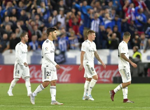 Real dưới thời Lopetegui đang chơi rất tệ. 
