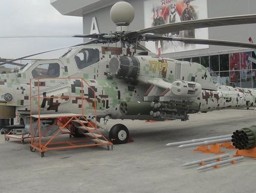  Máy bay trực thăng tấn công Mi-28NE “Thợ săn đêm” 