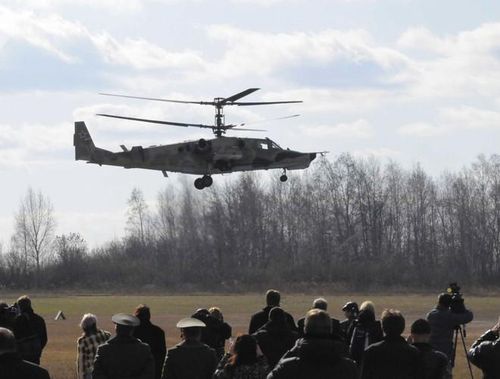  Tiền thân của Alligator và Katran là máy bay trực thăng quân sự Ka-50 Chernaya akula (Cá mập đen). Tất cả chỉ có... một chỗ ngồi. Trong điều kiện chiến sự, đây là nhược điểm đáng kể 