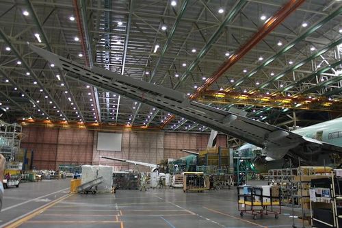Nhân sự làm việc tại đây lên đến con số 30.000 người.