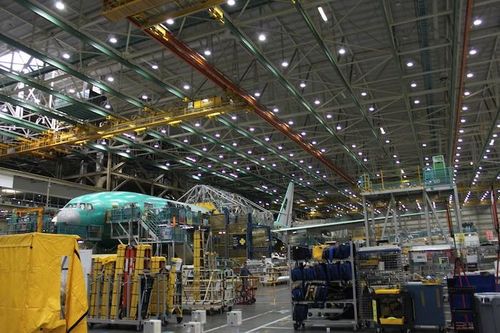Theo Boeing, hơn 3.600 chiếc máy bay đã được xuất xưởng xuyên suất lịch sử hoạt động của nhà máy lắp ráp Everett này, bao gồm các mẫu Beoing 747, 767, 777 và 787.