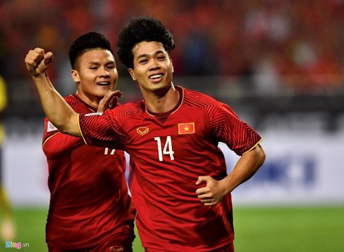 Đây là bàn thắng thứ 2 của Công Phượng tại giải đấu năm nay. Cầu thủ này tỏ ra có duyên dưới thời HLV Park Hang-seo. Pha lập công thể hiện sự tinh tế của một tiền đạo đã giải tỏa nhiều áp lực cho các cầu thủ Việt Nam.