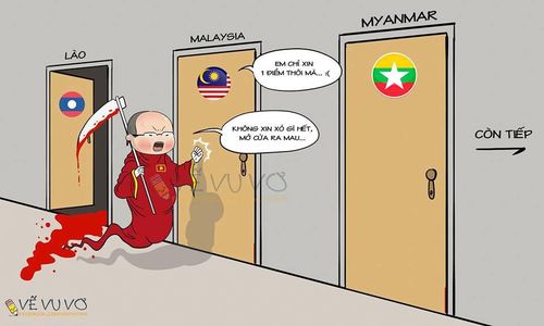 Thắng Lào, HLV Park Hang Seo hướng đến 2 chiến thắng tiếp theo là Malaysia và Myanmar.