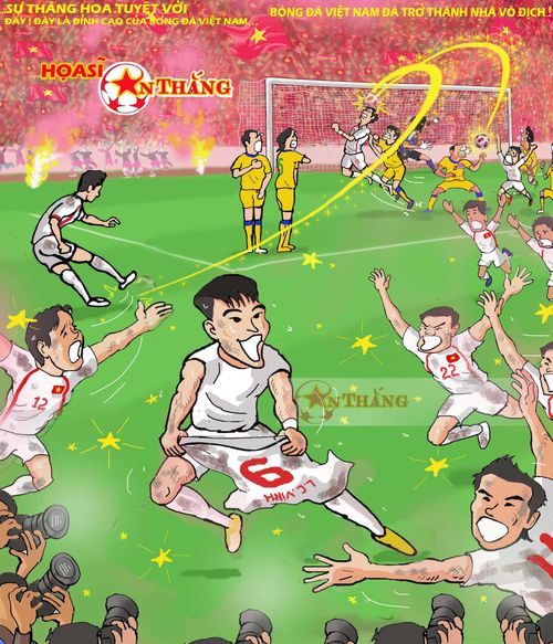 ĐT Việt Nam và niềm cảm hứng từ chức vô địch AFF Cup 2008 dưới thời HLV Calisto.