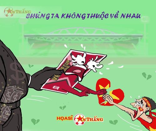 Nỗi lòng của những người không thể sở hữu tấm vé xem trận Việt Nam - Malaysia.