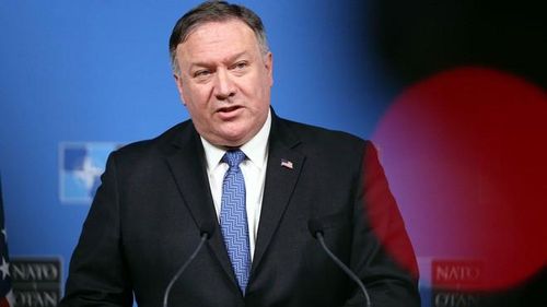 Ngoại trưởng Mỹ Mike Pompeo. Ảnh: Getty.