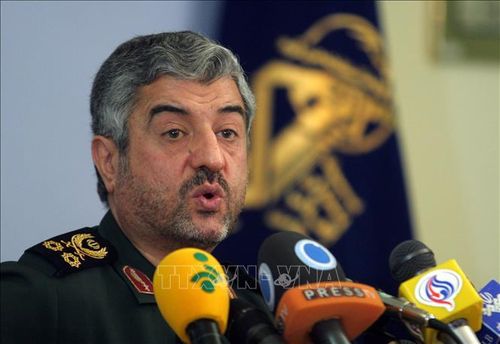 Thiếu tướng Mohammad Ali Jafari. Ảnh: AFP/TTXVN