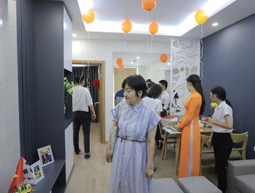 Mọi vật dụng, đồ đạc của căn hộ đều được vợ HLV lựa chọn và sắp xếp tỉ mỉ.