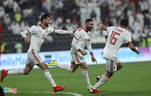 Iran chứng tỏ sức mạnh của ứng viên vô địch bằng chiến thắng đậm trước Yemen. Ảnh: Minh Chiến (từ UAE).