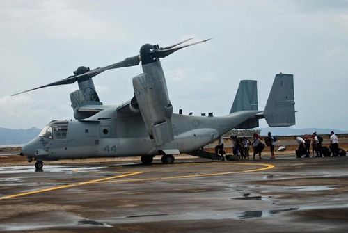Ngoài Không quân, Không quân Hải quân và Không quân Thủy quân Lục chiến Mỹ thì chiếc Osprey đã được nhiều đồng minh của Hoa Kỳ tỏ ý quan tâm và muốn đặt mua.