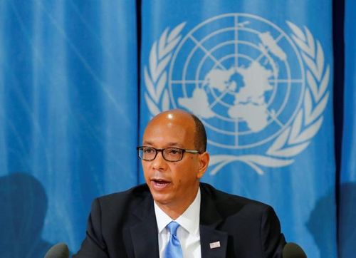 Ông Robert Wood cho rằng chương trình vũ khí của Nga đang gây bất ổn cho an ninh quốc tế. Ảnh: Reuters