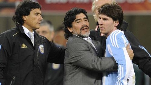Sir Alex Ferguson cho rằng sự nghiệp đỉnh cao của Maradona chỉ kéo dài trong vài năm. Ảnh: Getty Images.