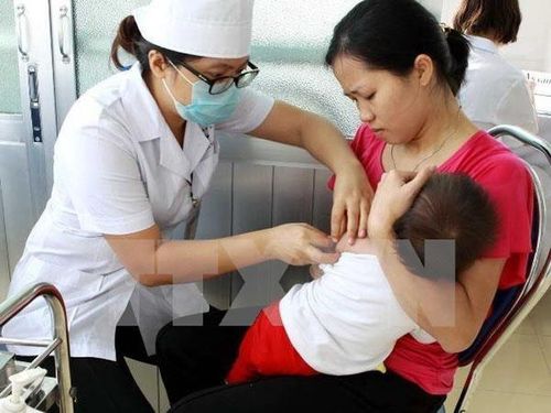 Số ca mắc sởi tại Hà Nội tăng nhanh. Ảnh: TTXVN