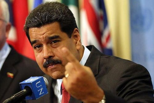 Tổng thống Venezuela Nicolas Maduro. Ảnh: Reuters.