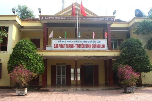 Đài Truyền thanh - Truyền hình và Trung tâm Văn hóa - Thông tin và Thể thao Quỳnh Lưu sẽ sáp nhập thành Trung tâm Văn hóa - Thể thao và Truyền thông huyện. Ảnh: T.D