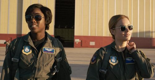 Về thông điệp nữ quyền, Maria Rambeau có khi còn ấn tượng hơn cả Captain Marvel.