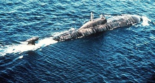 Tàu ngầm Nga. (Nguồn: sputniknews.com)