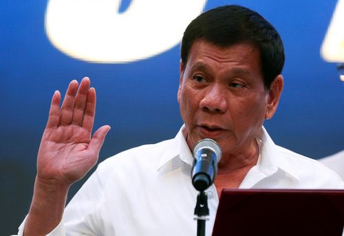 Tổng thống Philippines Rodrigo Duterte vừa tuyên bố rút Philippines khỏi Tòa án Hình sự Quốc tế