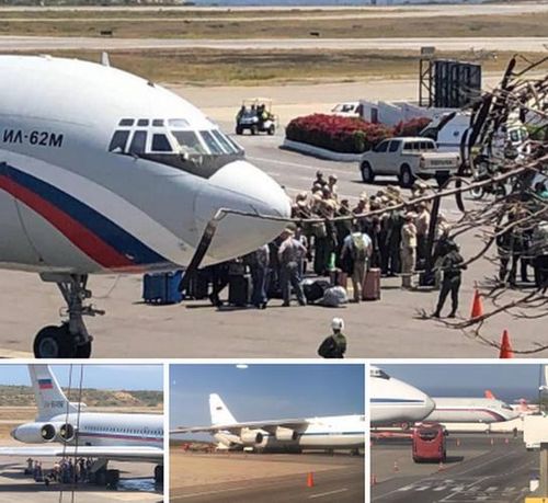 Quân đội Nga được cho là cũng đang có kế hoạch thiết lập một căn cứ quân sự tại Venezuela, nơi có thể triển khai máy bay ném bom chiến lược Tu-160 cũng như tên lửa đạn đạo tầm trung sau khi Hiệp ước INF hết hiệu lực.