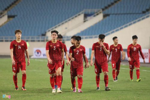 U23 Việt Nam đang đứng trước thử thách mang tên U23 Thái Lan. Ảnh: Kiệt Trần.