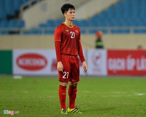 Đình Trọng trở lại đúng thời điểm U23 Việt Nam cần anh nhất. Ảnh: Việt Hùng.