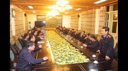  Cán bộ kiểm sát VKSND tỉnh Phú Thọ và VKSND tỉnh Quảng Ninh giao lưu